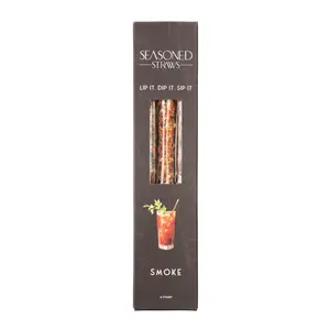 Smoke Seasoned Straws 6ct
