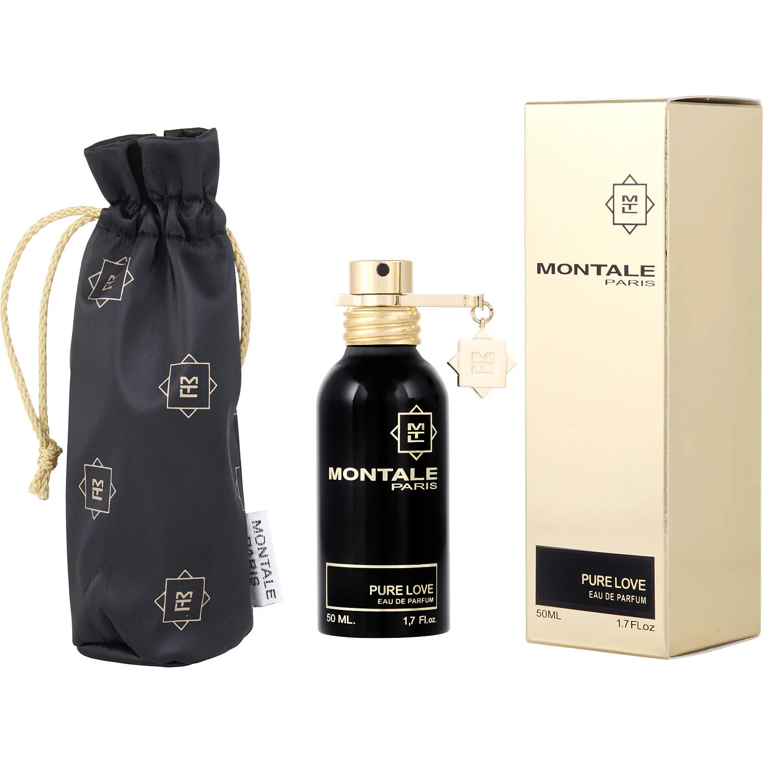 Montale Paris Pure Love By Montale Eau De Parfum For Unisex
