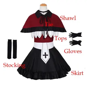Anime Oshi No Ko Cosplay Arima Kana Costume MEM CYO Cosplay Costume Full Set Halloween Hoshino Rubii Maid Outfit with Wig