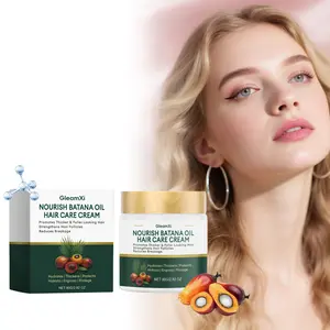 Batana Oil Hair Cream Boosts Hair Volume Softens Shiny Hair Strengthens Roots For Dry Scalp Hair Growth Treatment Hair Repair