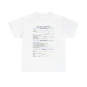 Job Application Tee