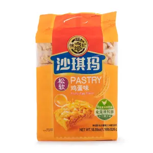 Hsufuchi Sachima Rice,Classic Egg Flavor  526 g