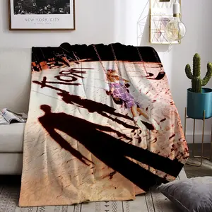 Metal Rock Band K-Korn Throw Flannel All Weather Blanket Kneeling Blankets Fluffy Warm Winter Blanket Blankets on Offer Home Knee Throw Wearing Microfiber