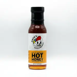 Kacie's Hot Honey (Datil Honey) - 8 oz.