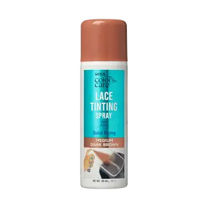 KISS Colors & Care Lace Tinting Spray - Medium Dark Brown