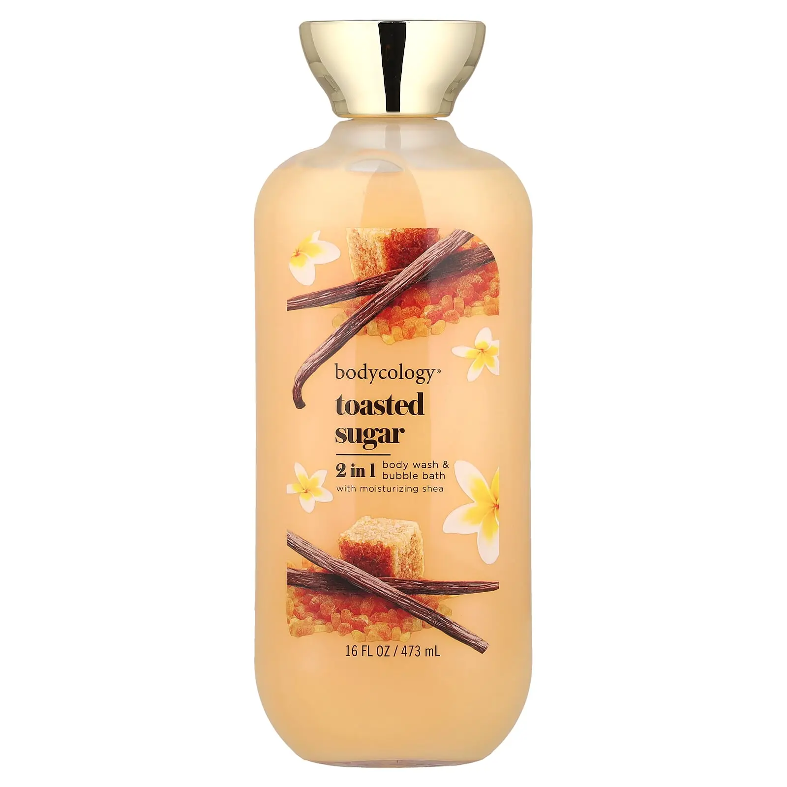 Bodycology 2 In 1 Body Wash & Bubble Bath, Toasted Sugar, 16 fl oz (473 ml) Bodycology 2 In 1 Body Wash & Bubble Bath, Toasted Sugar, 16 fl oz (473 ml)