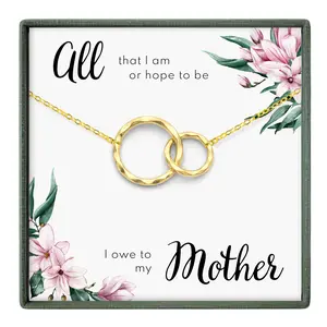 Mother Appreciation Necklace – Gift from Her Children to Mom