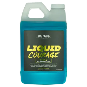 Liquid Courage™ 7-17-4 Foliar Fertilizer