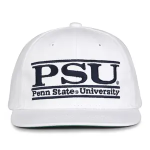 Penn State Hat Retro Snapback Bar Design