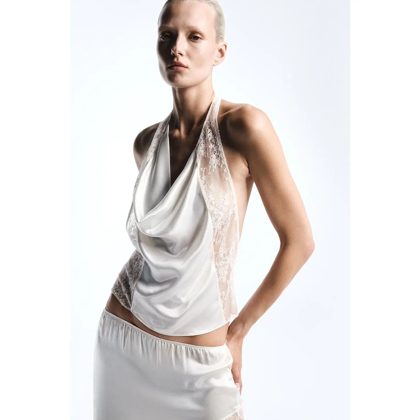 REVOLVE LOS ANGELES Gaspard Top in Ivory