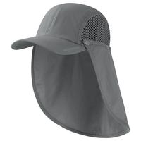 Light Grey with Unfoldable Brim