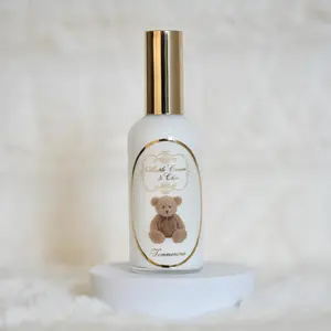 Maple Cream & Chai Hair Mist, Concentrated formula, A Delicate Mist of Lasting Elegance for Your Hair, Lightweight Vegan
