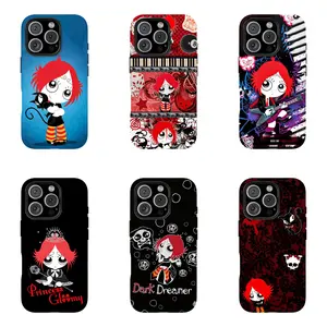 Y2K Ru6y Gloom Aesthetic Phone Case , Goth Gift,Trendy Protective Cover,for iPhone 17 16 15 14 13 12 11 Pro Max for Samsung S21 S22 S23 S24 S25 S26 Plus Ultra,The Best Gift for Yourself, Partner,Friends, and Family, Phone Accessories