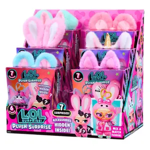 LOL Surprise Plush Surprise - Plush Characters - Includes All 6 Iconic Styles!
