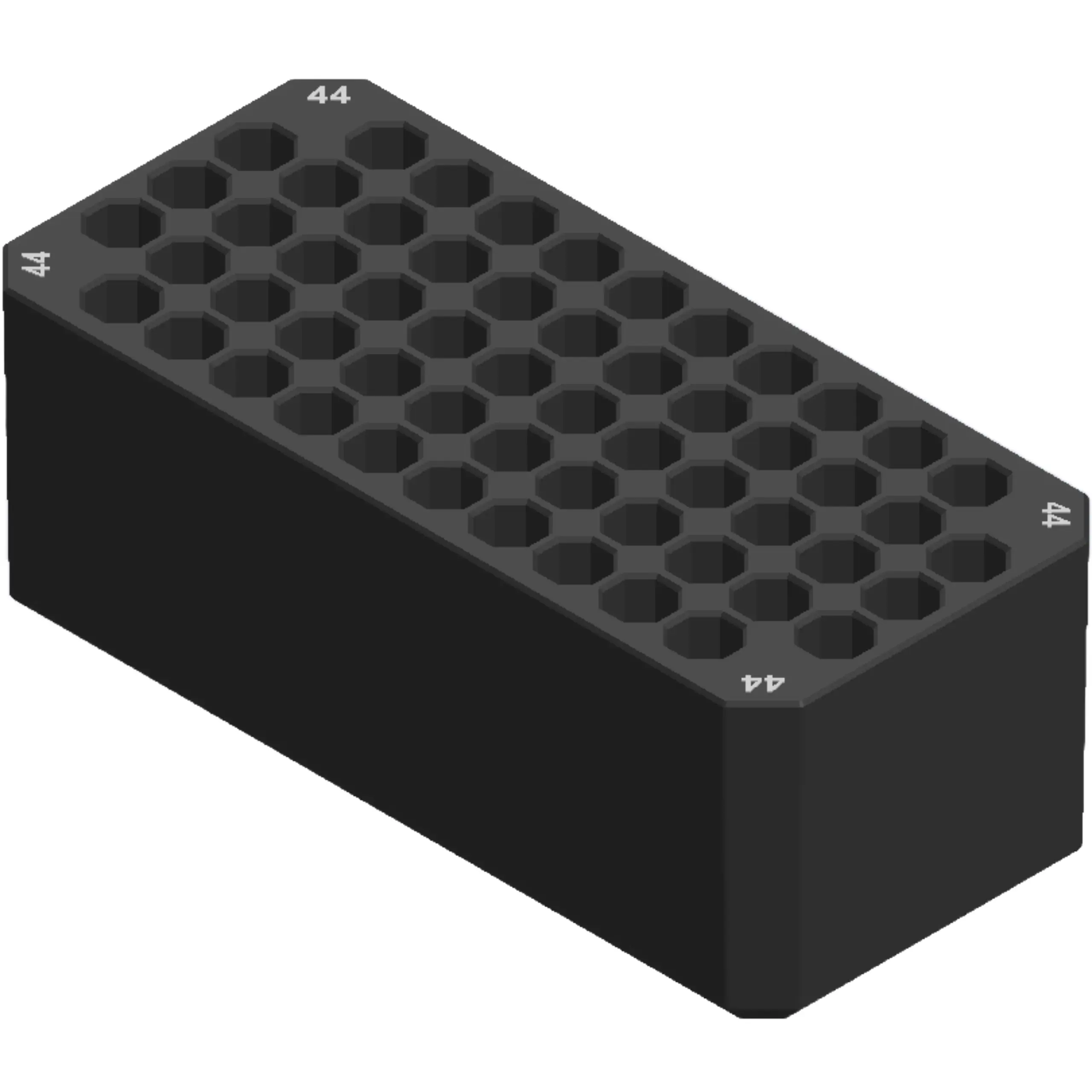 LARGE TRAY 44 MAG WHITE