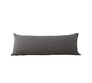 EVOLIVE Body Pillow Cover 21"x54", Ultra Soft Microfiber Pillowcase with Hidden Zipper, Breathable, Machine Washable, for Side Sleepers, Cover Only