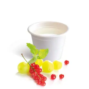 Precise Portions 10oz Disposable Cups (Set of 25) Portion Control Cups, Compostable