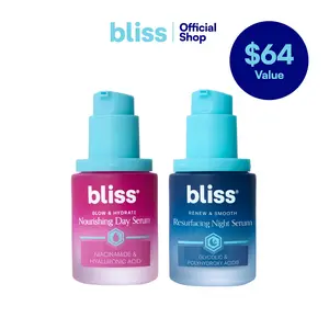 Bliss Day & Night Serum Duo