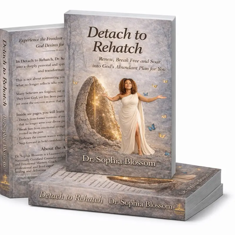 Detach to Rehatch : Renew, Breakfree and Soar into Gods Abundant Plan for You