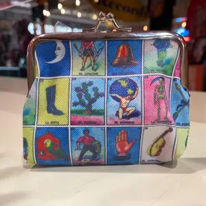 Loteria Multi Print Coin Purse