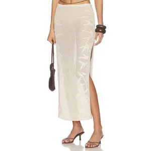 Flook The Label Zhenya Skirt in Shell