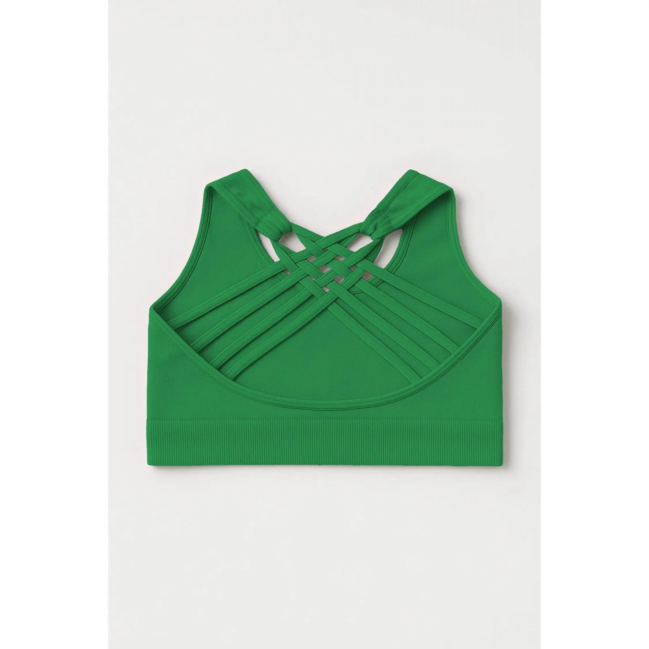 KURVE GIRLS BUTTER SOFT STRAPPY SPORTS TRAINING BRA