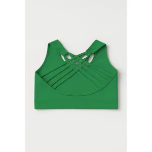 KURVE GIRLS BUTTER SOFT STRAPPY SPORTS TRAINING BRA