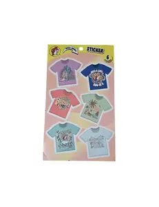 Buc-ee's T-Shirt Sticker Set
