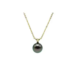 Andrea Necklace on 14K Yellow Gold
