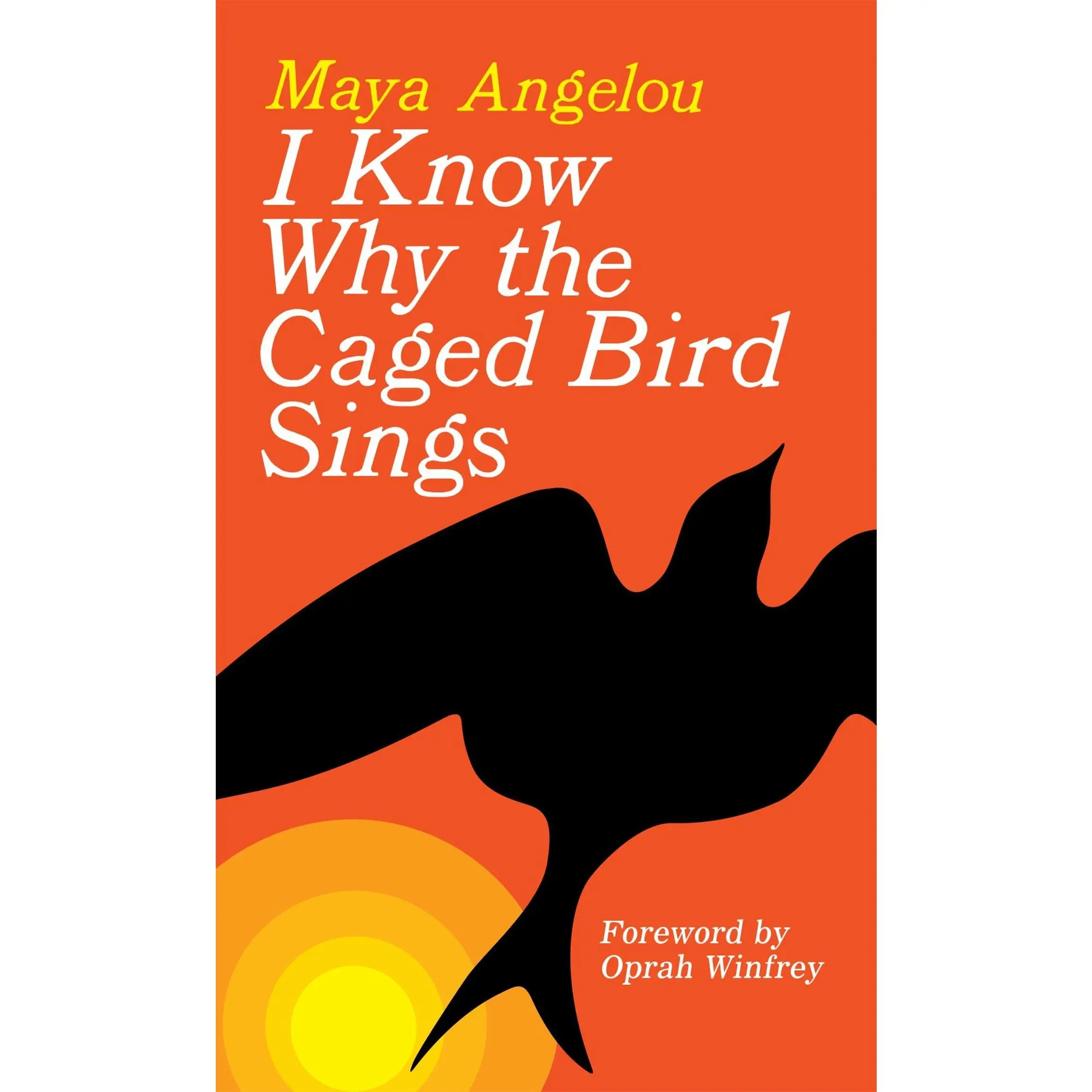 I Know Why the Caged Bird Sings -- Maya Angelou - Mass Market Paperbound
