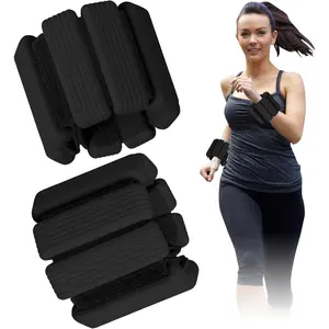 Wrist and Ankle Weights, Arm Weights for Women Comfortable and Breathable, Freely Removable, Adjustable Weights Ankle Wrist Weights for Yoga Dance Volleyball