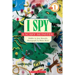 USED-I Spy a Scary Monster (Scholastic Reader, Level 1) by Marzollo, Jean (Paperback)