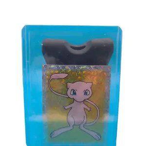 1999 Pokemon Merlin Stickers Mew Special Glitter Holo S25