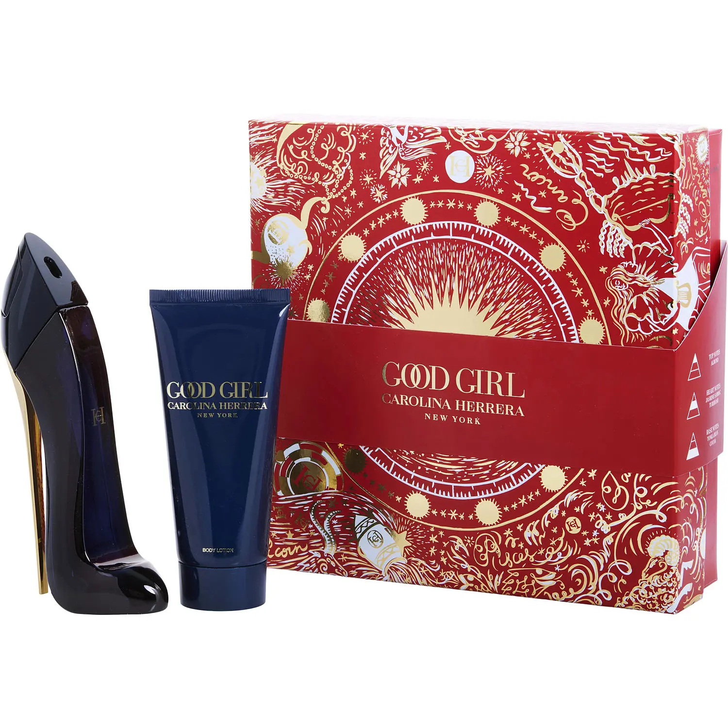 Ch Good Girl Set-Eau De Parfum Spray 1.7 Oz & Body Lotion 3.4 Oz For Women