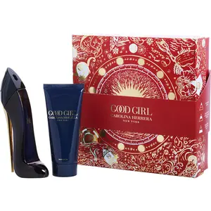 Ch Good Girl Set-Eau De Parfum Spray 1.7 Oz & Body Lotion 3.4 Oz For Women