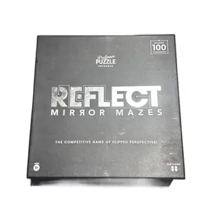 Professor Puzzle Reflect Mirror Mazes - Engaging Puzzle Experience for Strategic Thinking and Problem Solving