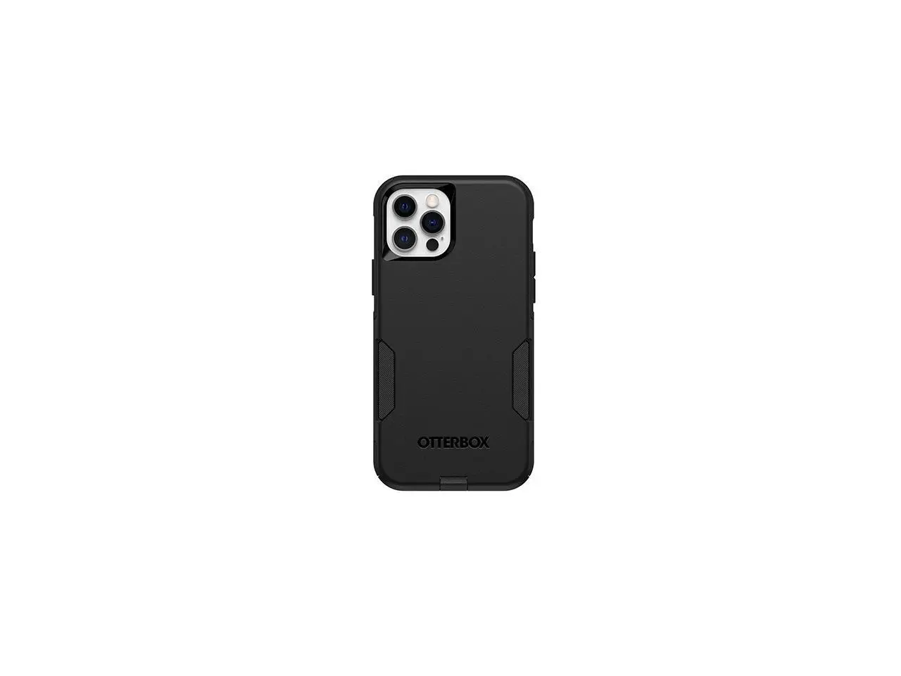 OtterBox Commuter Series iPhone 12/iPhone 12 Pro Case - Black 77-66184 OtterBox Commuter Series iPhone 12/iPhone 12 Pro Case - Black 77-66184