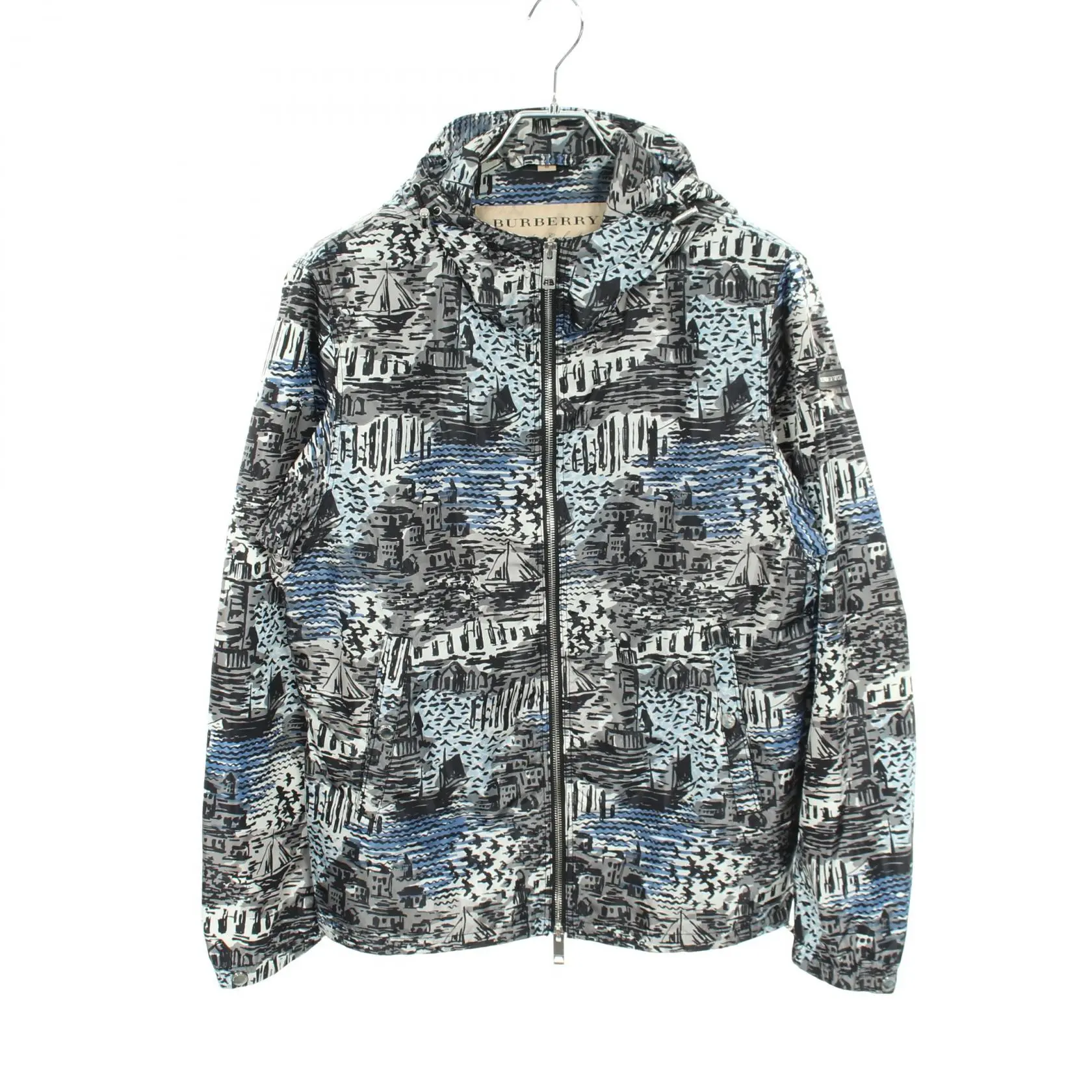 Pre-owned BURBERRY Nylon Small Leather Goods Jacket