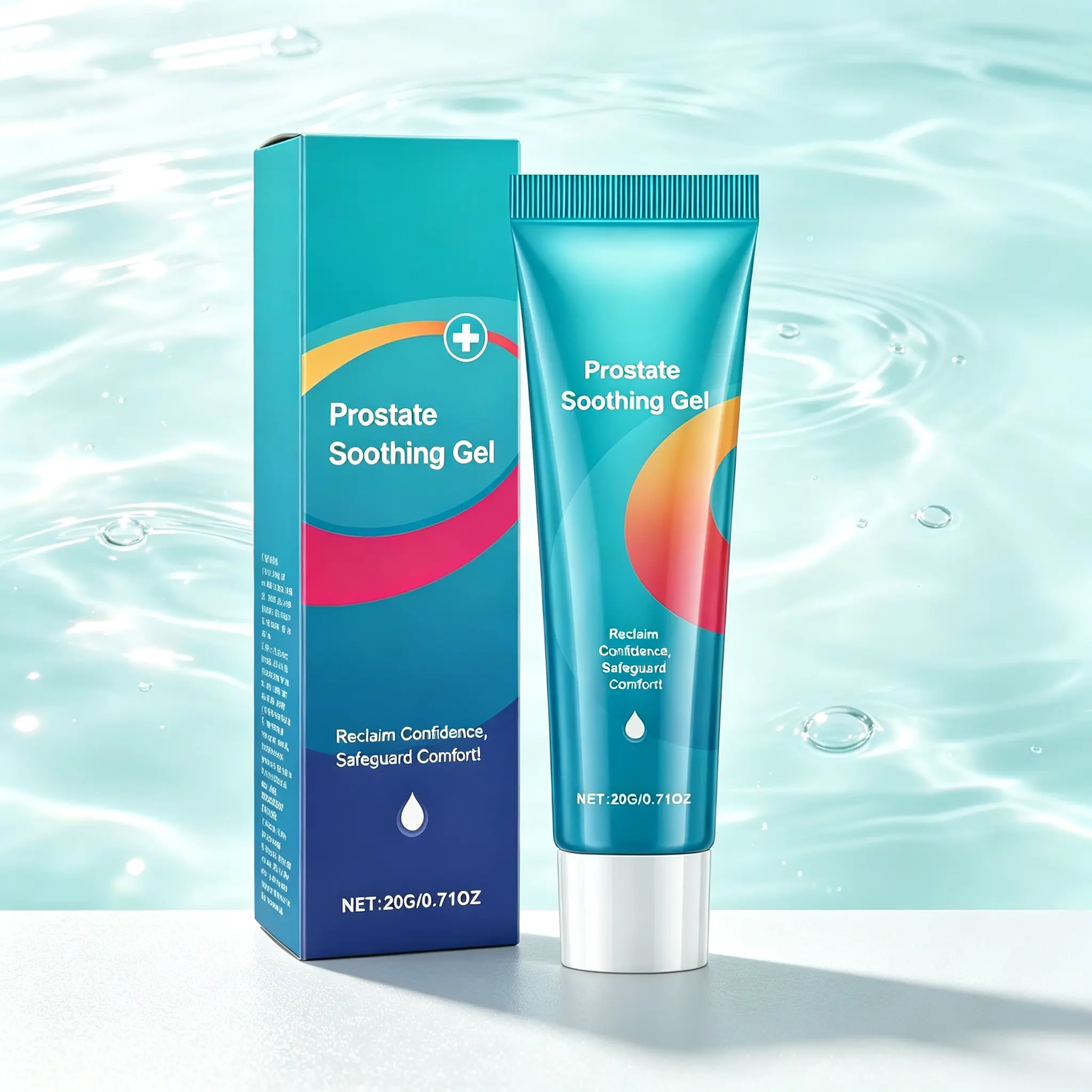 Mild Herbal Soothing Gel – Plant-Based Daily Care, Helps Support a Calm and Balanced Day 20g/0.71OZ