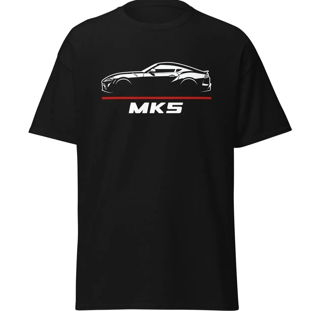 JDM Supra MK5 Silhouette Unisex T-Shirt Sweatshirt Hoodie, Gift for Car Lovers
