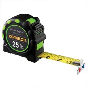 212 MAIN Heavy Duty Durable Tape Measure, 1 in x 25 ft Mag Grip Pro with Magnetic Hook, Steel Blade and 25 ft Measurement