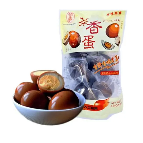 Lam Sheng Kee Taiwanese Tea Fragrance Eggs - 6 Pack | Authentic Flavor, Snack Pack