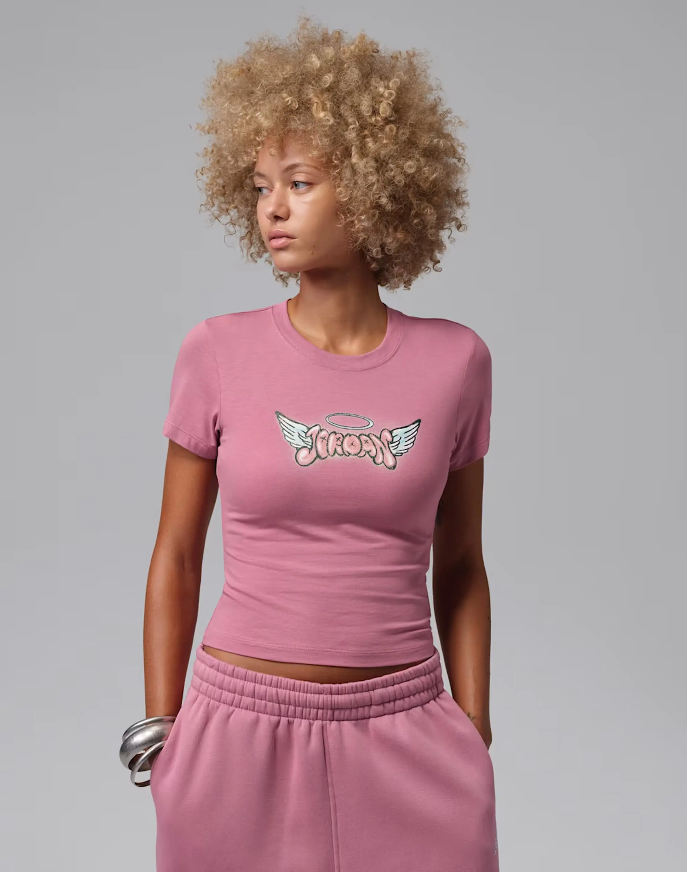 Womens Jordan Graphic Tee