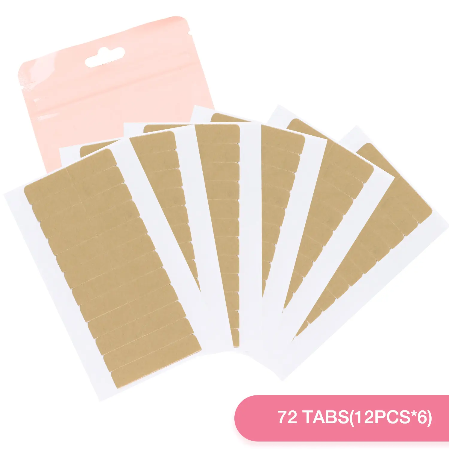 72pcsTape Tabs