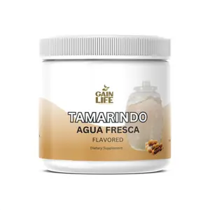 Gain Life Daily Agua Fresca Drink Mix Powder Vitamin Dietary Supplement