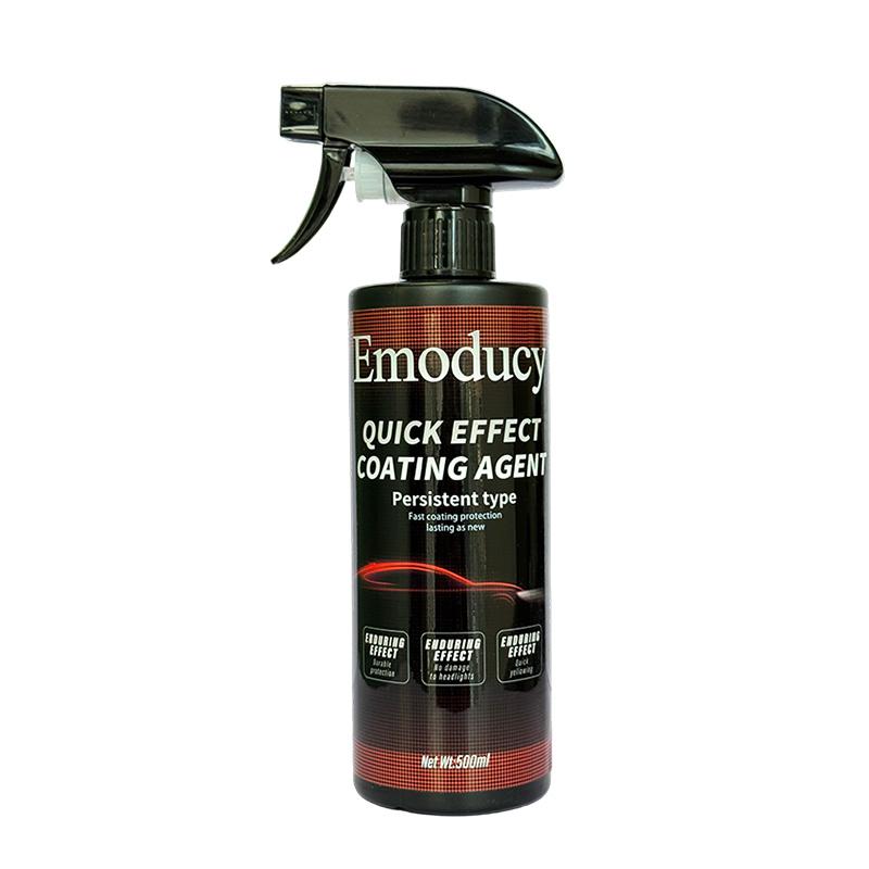 Car Coating Spray-Advanced Automobile Quick-acting Coating Agent With Dust -Proof and Glazing Effects -Long Lasting Car Paint Waxing Solution For a Showroom Shine