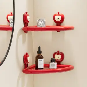 Apple Corner Shower Caddy | No-Drill Bathroom Organizer