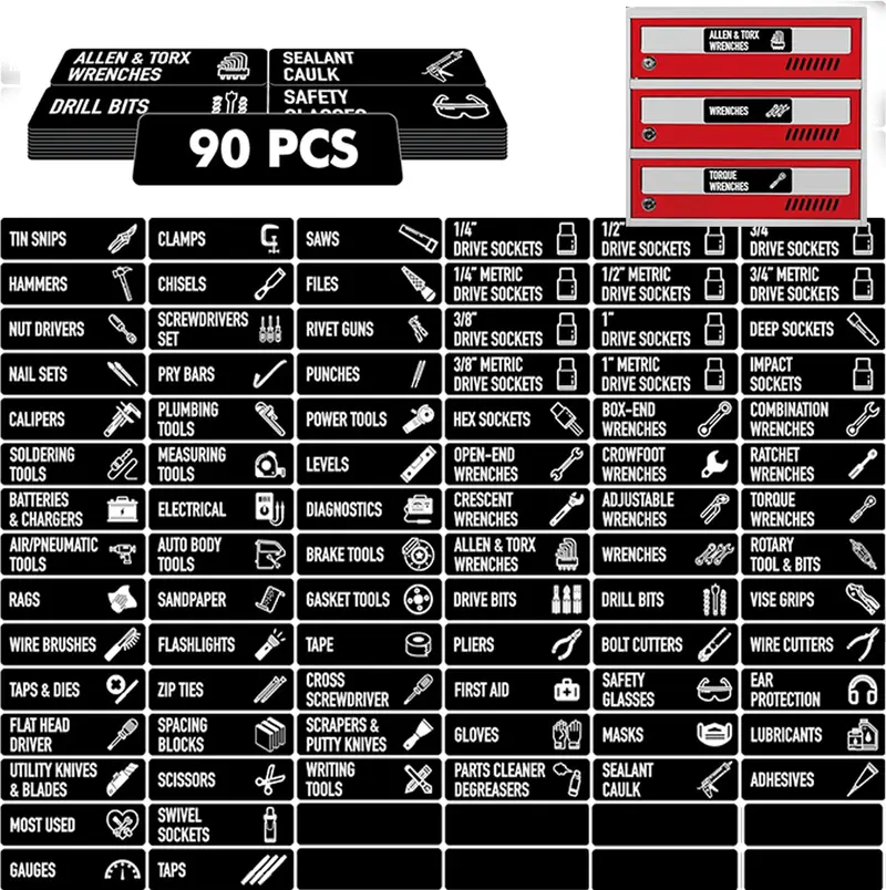 removable drawer labels - TikTok Shop removable drawer labels - TikTok Shop