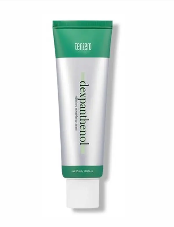 tenzero Signature Nourishing Relief Treatment Cream for All Skin Types – Hydrating, Oil-Control, Beeswax, Anti-Aging, Acne-Safe Korean Moisturizer