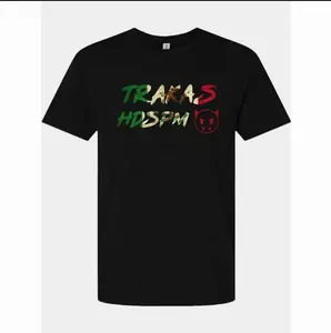 Trakas HDSPM Mexico Cotton T-Shirt - S,M,L,XL,XXL, 3XL Menswear Casual Unisex Tee Shirt Classic Stylish Top Day Print RH6
